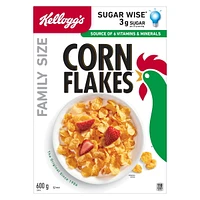 Kellogg's Corn Flakes Cereal 600 g, 600g