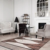 Tapis ECARPET Southwestern Collection Losange