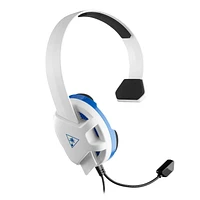 Turtle Beach® Recon Chat White Headset for PS4™ Pro, PS4™, and PS5™, PlayStation 4