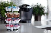 oneBREW Carrousel pour capsules K-Cup, 36 dosettes K-cup, chrome