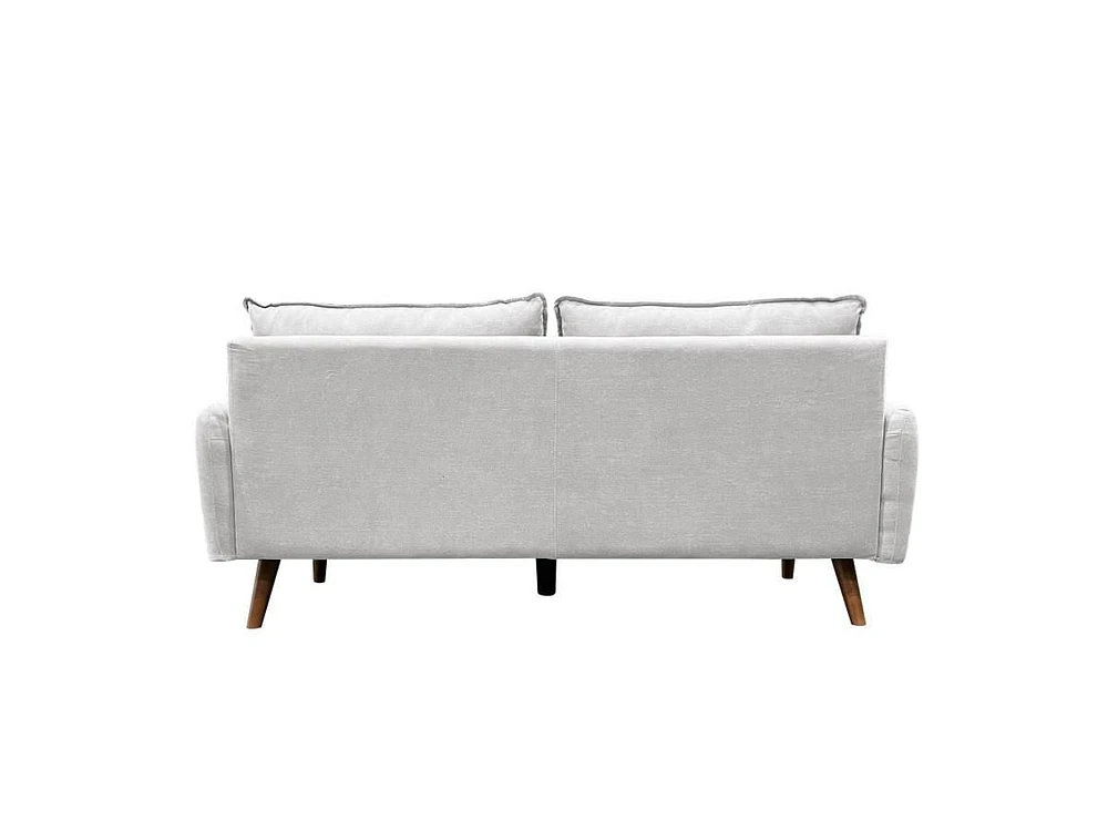 Felix 3-Seater Sofa, Light Grey