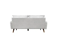 Felix 3-Seater Sofa, Light Grey