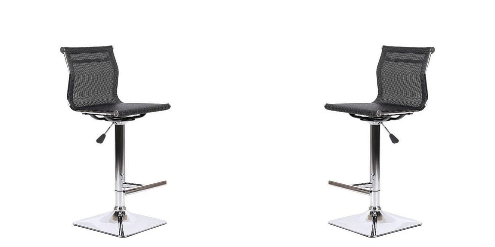 Heavenly Collection Tabouret Réglable en Maille