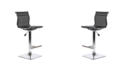Heavenly Collection Mesh Adjustable Stool