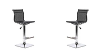 Heavenly Collection Tabouret Réglable en Maille