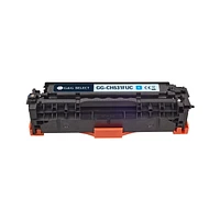 G&G Select Cartouche de toner cyan HP CC531A remise à neuf