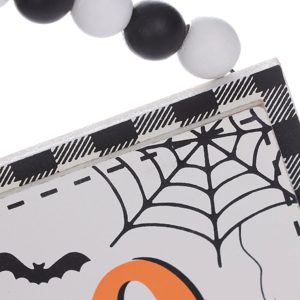Halloween sur le thème Boo Mur Accrocher pour Halloween Décorations d’intérieur