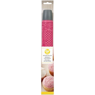 Rouleau de gaufrage en silicone motif dentelle Wilton