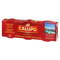 Huile du thon Callipo