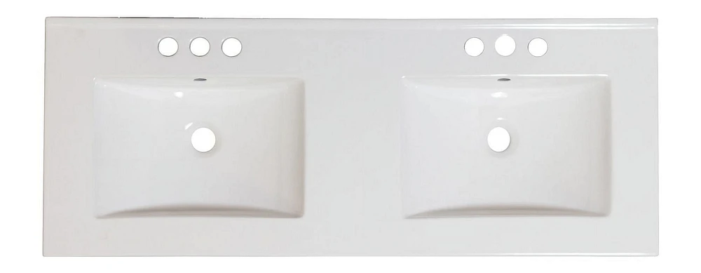 American Imaginations -in. W Ceramic Top SetAI