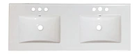 American Imaginations -in. W Ceramic Top SetAI