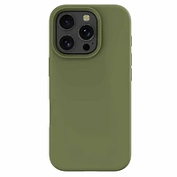 Blu Element Silicone w/MagSafe Case Olive for iPhone 16 Pro