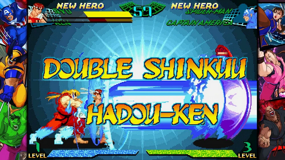 MARVEL vs. CAPCOM Fighting Collection: Arcade Classics (Nintendo Switch)