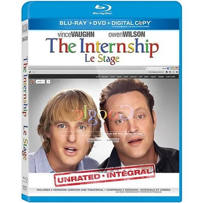 The Internship (Unrated) (Blu-ray + DVD) (Bilingual)