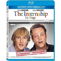 The Internship (Unrated) (Blu-ray + DVD) (Bilingual)