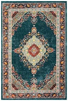 SAFAVIEH Madison Sonam Floral Bordered Area Rug