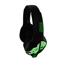 PDP AIRLITE GLOW Pro Wireless Headset: Jolt Green For Xbox Series X|S, Xbox One, and Windows 10/11 PC