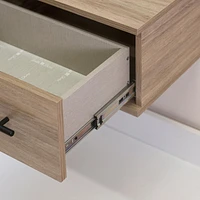 Southshore Haven Table d’appoint flottante 1 tiroir