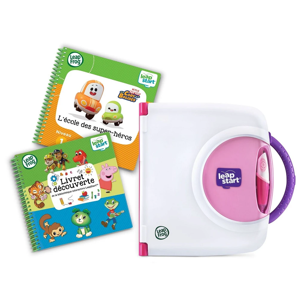 LeapFrog LeapStart - Pack Réussite scolaire - Version française 2-7 Ans