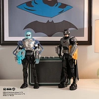 Batman Adventures,Coffret Combat Batman Vs. Mr. Freeze avec figurines articulées, jouets pour garçons à partir de 3 ans DC Comics Figurines