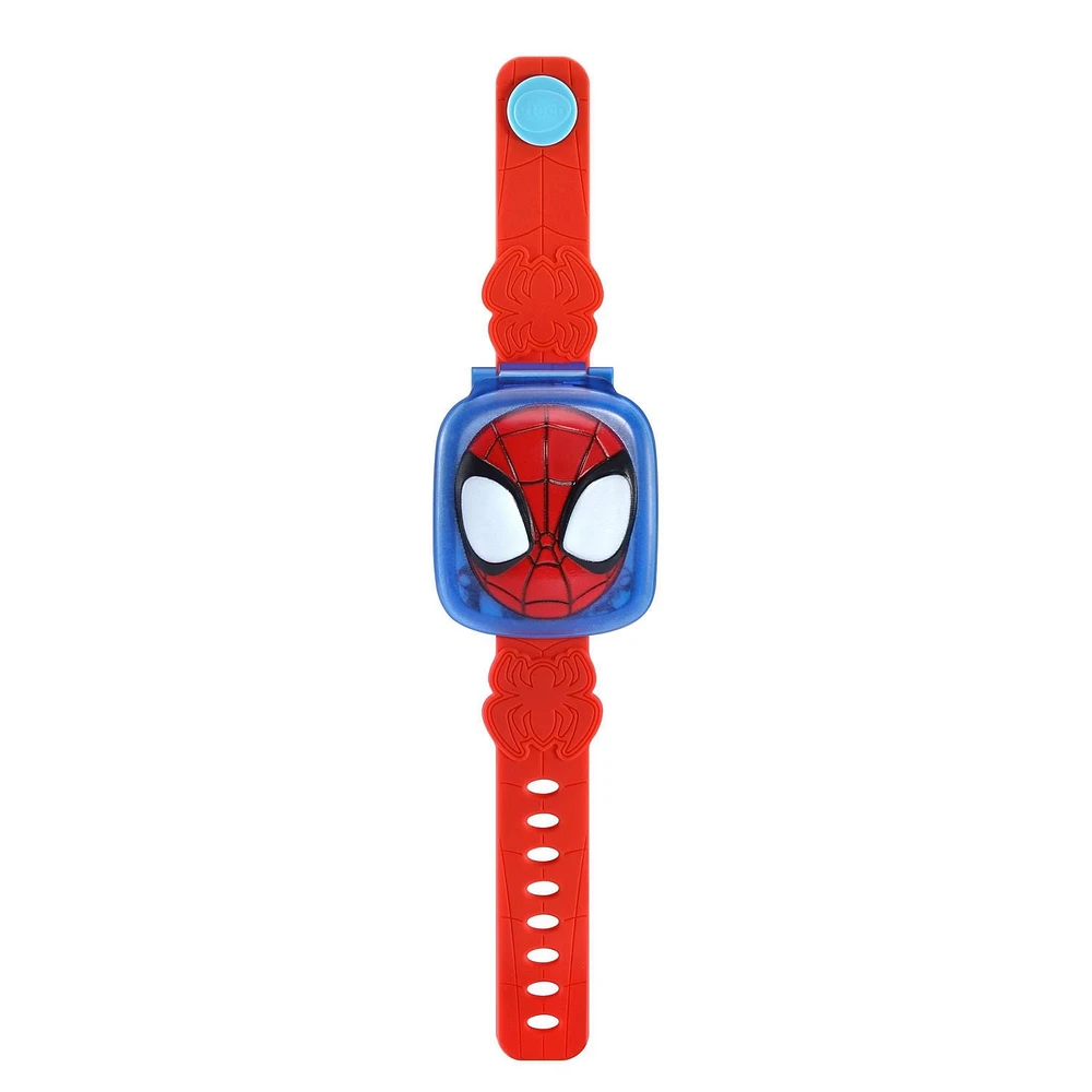 VTech Spidey et ses Amis Extraordinaires - La montre-jeu interactive de Spidey - Version anglaise 3-6 Ans