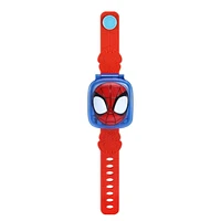 VTech Spidey et ses Amis Extraordinaires - La montre-jeu interactive de Spidey - Version anglaise 3-6 Ans