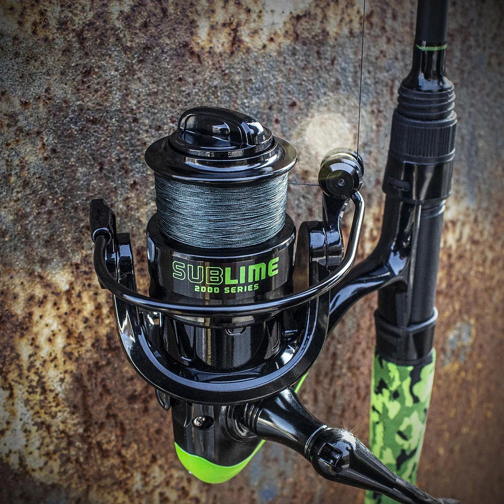 Lunkerhunt Sublime Spinning Rod Combo, Sublime Spinning Rod Combo6'8"