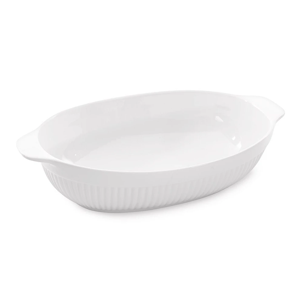 Plat à cuisson ovale Bianco de BergHOFF