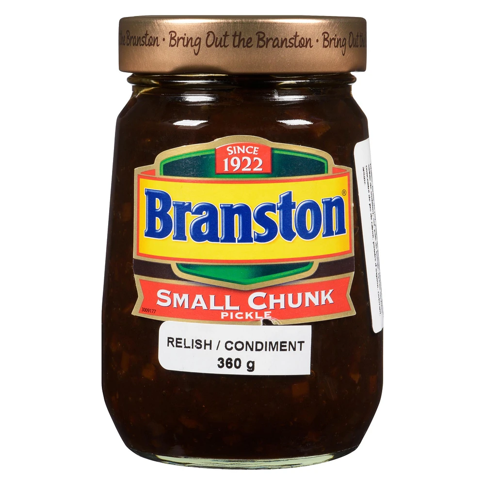 Cornichon en Petit Morceau 6x360g