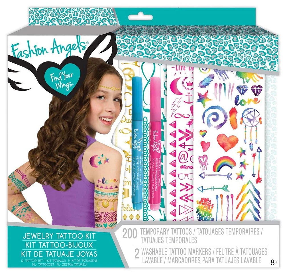 Trousse de tatouage-bijoux de Fashion Angels