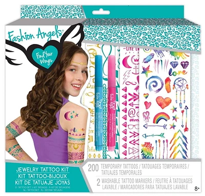 Fashion Angels Jewelry Tattoo Kit