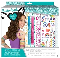 Trousse de tatouage-bijoux de Fashion Angels