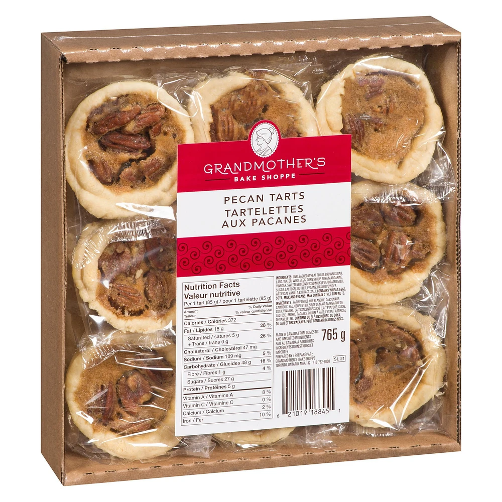 Grandmother's Bake Shoppe Pecan Butter Tarts