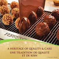 FERRERO ROCHER® Fine Hazelnut Milk Chocolate Gift Box, 12 Individually Wrapped Chocolates, 150g
