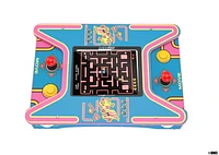 Arcade1UP Ms. Pac-Man Head-to-Head Countercade 6 games in 1