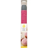 Rouleau de gaufrage en silicone motif dentelle Wilton