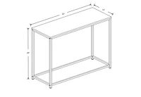Safdie & Co. Console Table Dark Taupe