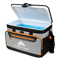 Ozark Trail 48 Can Zipperless Hardbody Cooler