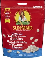 Sun-Maid Vanilla Yogurt covered Raisins 200g, Sun-Maid Yogurt covered Raisins