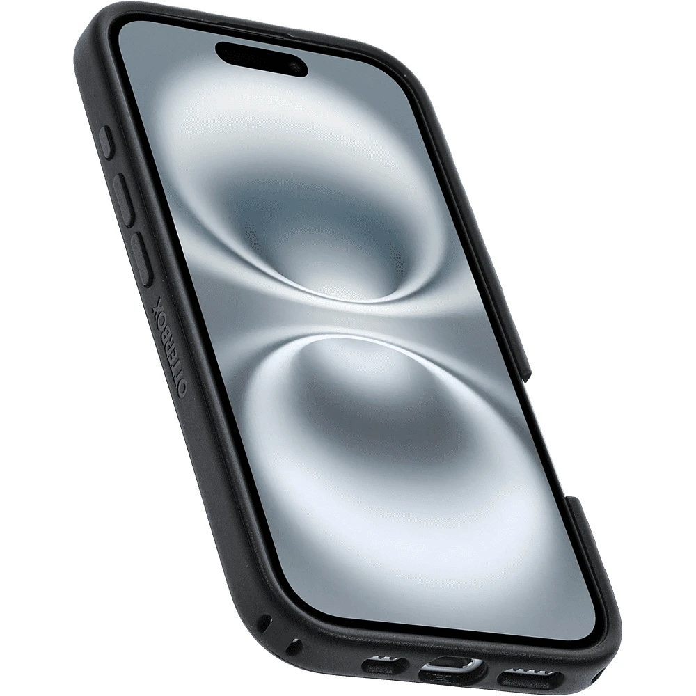 OtterBox Symmetry MagSafe Case Black for iPhone 16, OtterBox Cases