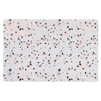 Placelet En Plastique (Terrazzo) - Ensemble De 12