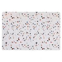 Placelet En Plastique (Terrazzo) - Ensemble De 12
