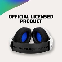 PDP Gaming LVL50 Wireless Stereo Gaming Headset: White - PlayStation 5, PlayStation 4