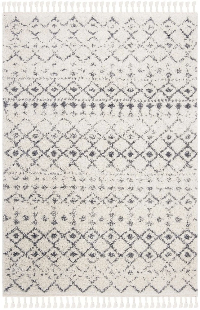 Safavieh Berber Fringe Lesleigh Aztec Shag Area Rug