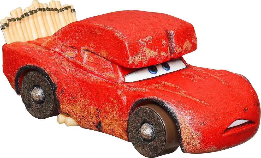 Pack de 2 personnages McQueen & Dino Pitty de Cars 3 de Disney•Pixar