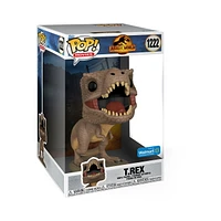 Funko Pop! Jumbo: Jurassic World Dominion - T. Rex Vinyl Figure (Walmart Exclusive)