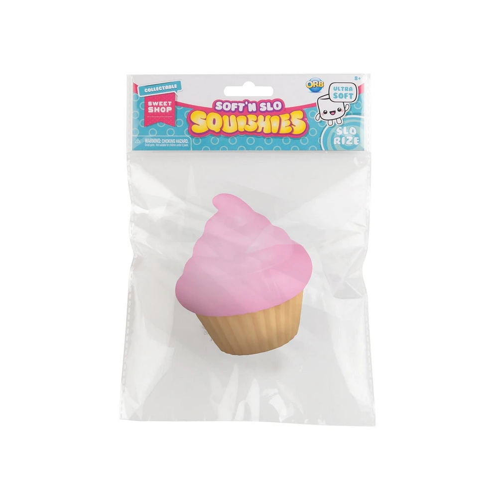 Jouet petit gâteau à la framboise Soft'n Slo Squishies de The Orb Factory