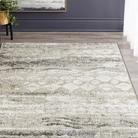 Tapis décoratif hometrends 80 cm x 114 cm, durable