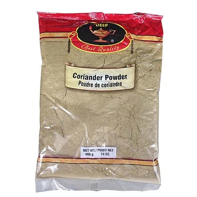 Poudre de coriandre de Deep, 400 g