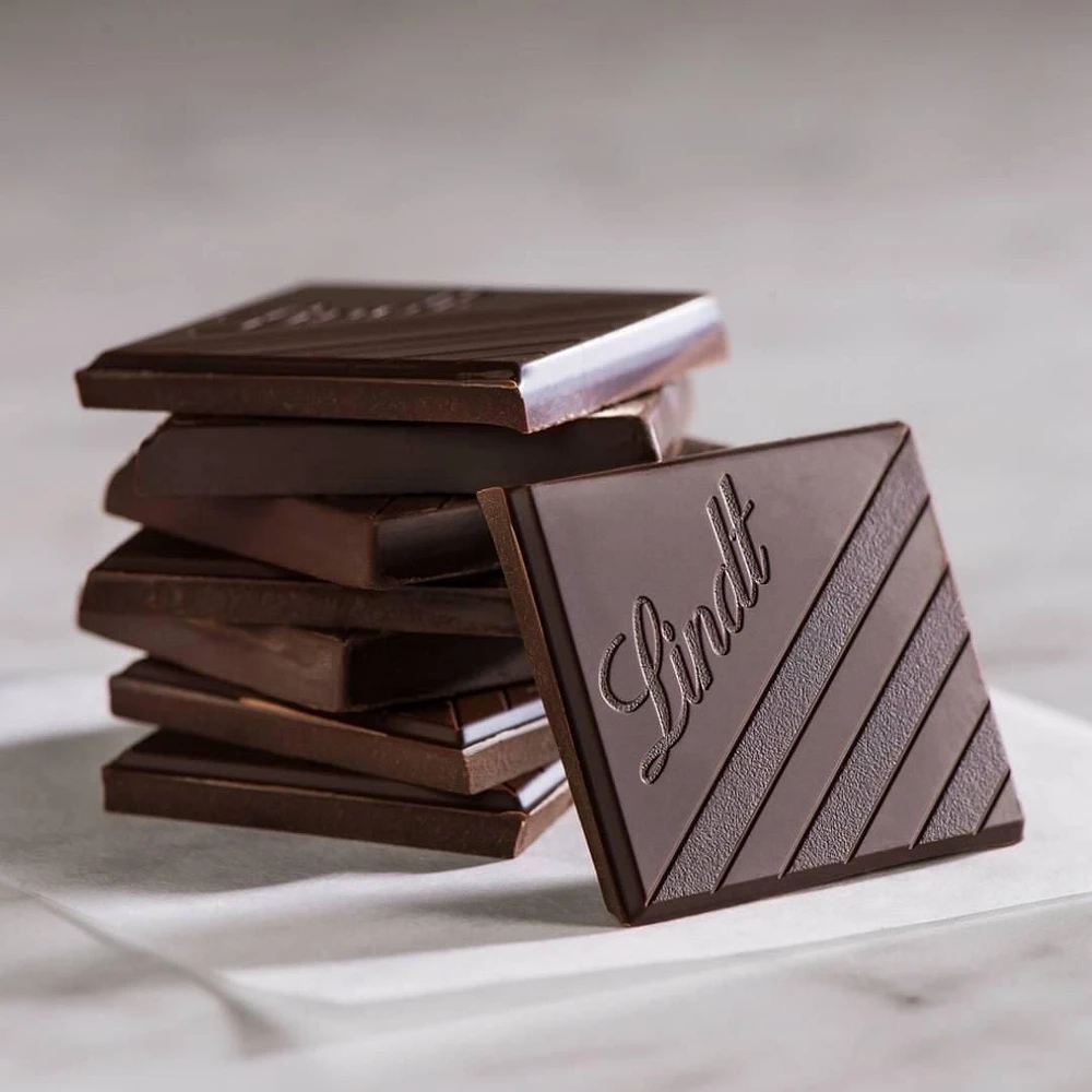 Chocolat noir Lindt EXCELLENCE à 99 % de cacao – Barre (50 g)